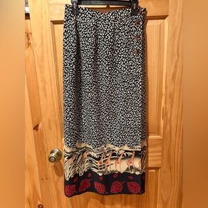 Kemp Collection long skirt women’s size 10
